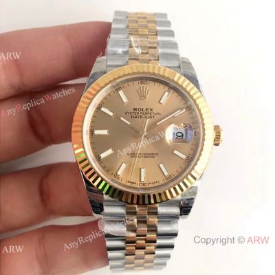  Rolex Oyster Perpetual Datejust II Two-Tone Jubilee Watch 3235 Movement